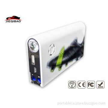 LED / Glass Breaker Multi Function Jump Starter for vehicle